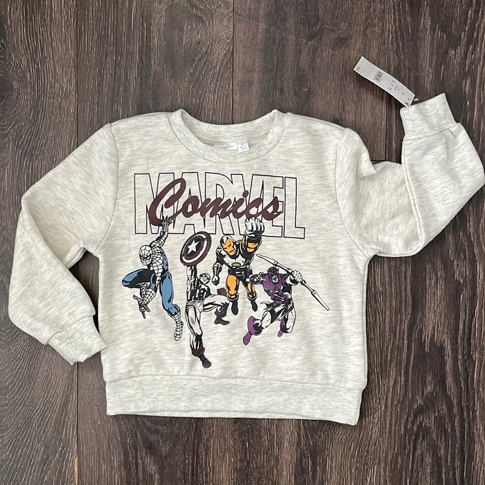 Marvel Comics Sweatshirt